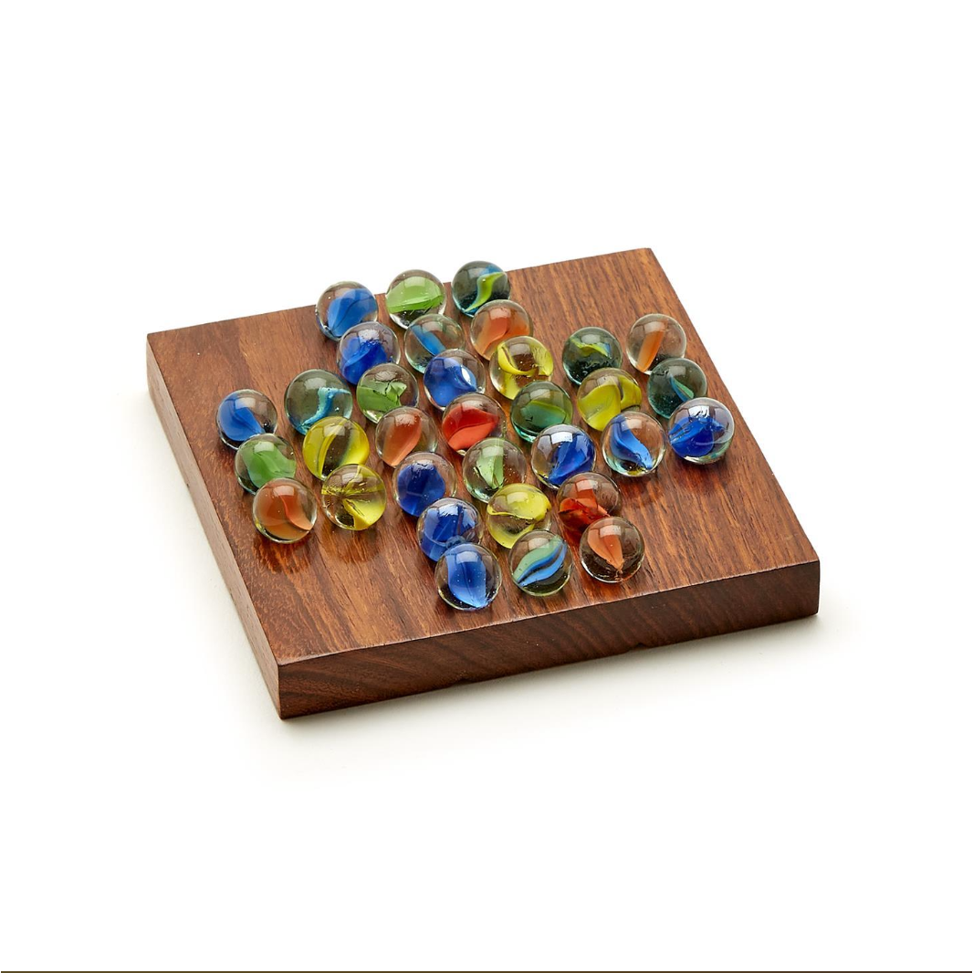 2 - in - 1 Game Set in Hand - Crafted Storage Box Includes: Tick - Tac - Toe and Solitaire - White Farmhouse Flowers