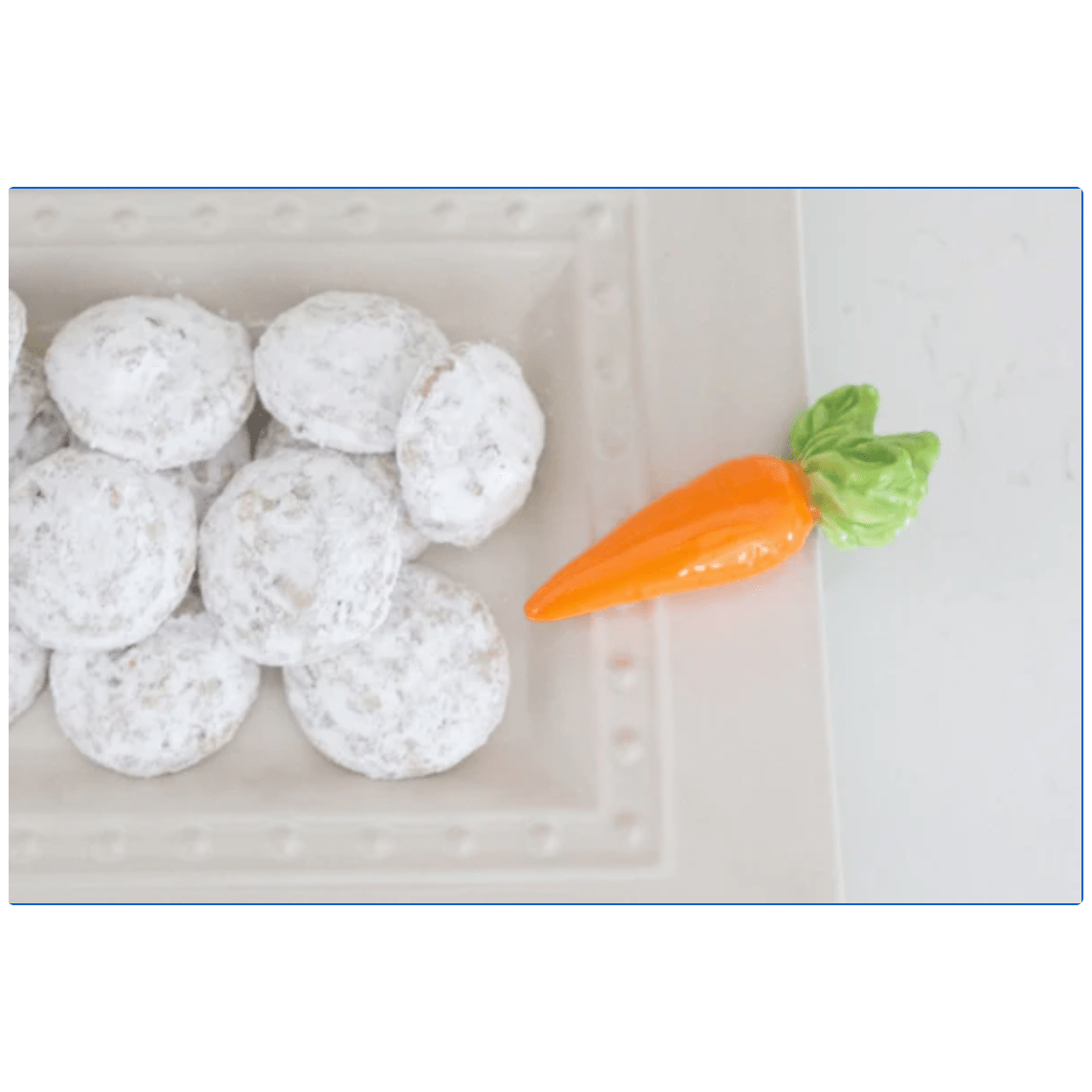 24 Carrots Mini - White Farmhouse Flowers