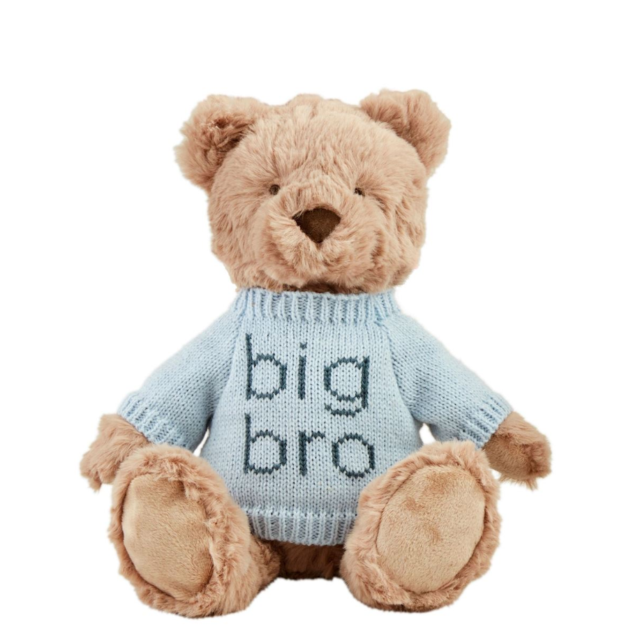 Big Bro Stuffed Bear
