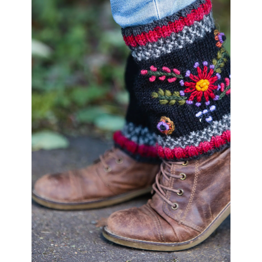 Abigail Wool Boot Cuffs