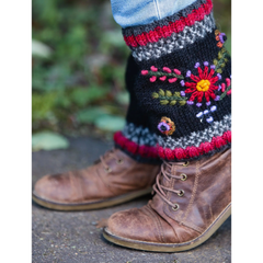 Abigail Wool Boot Cuffs