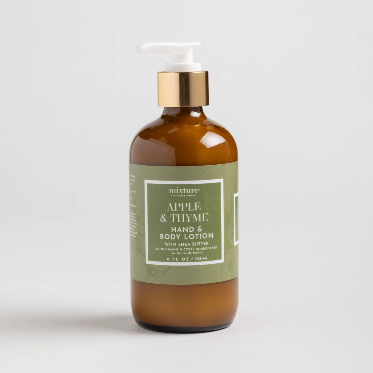 Apple and Thyme Hand and Body Lotion