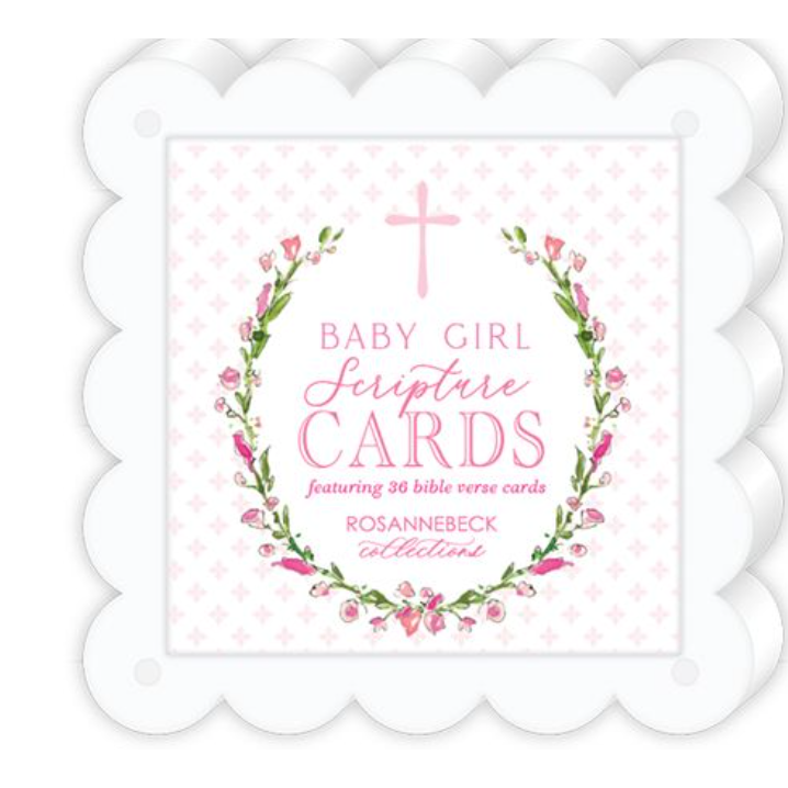 Baby Pink Scripture Cards