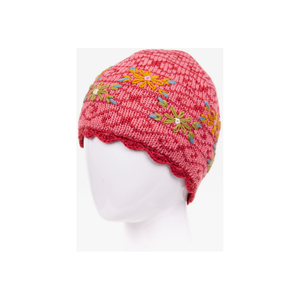 Beanie in Coral