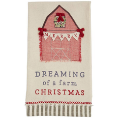 Barn Farm Tea Towel