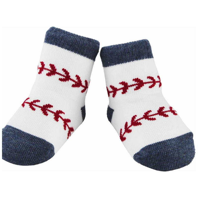 Baseball Baby Socks