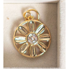 Beautiful Bloom Scarf Charm
