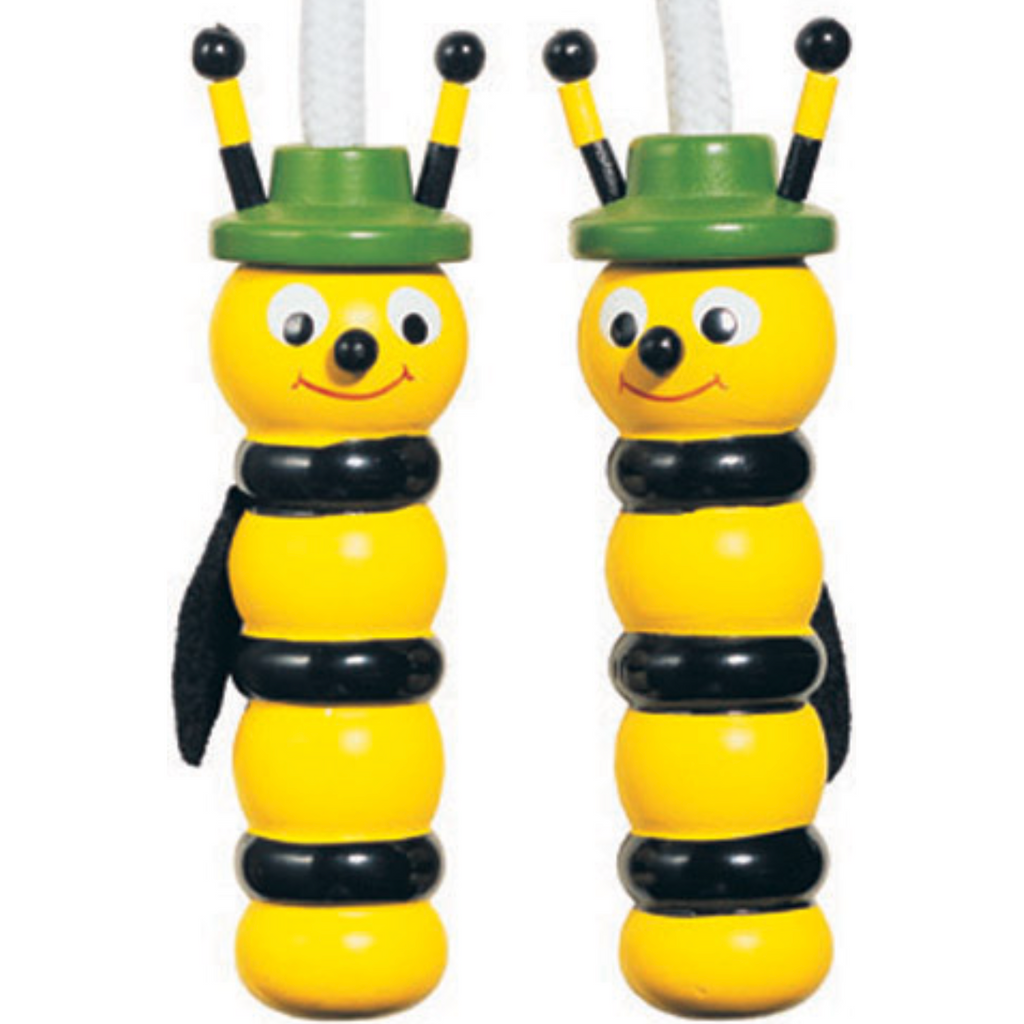 Bee Wooden Jumprope