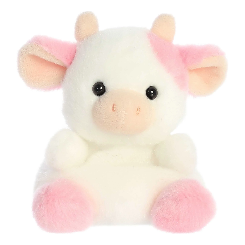 Belle Strawberry Cow Palm Pal