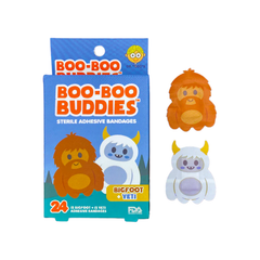 Bigfoot and Yeti