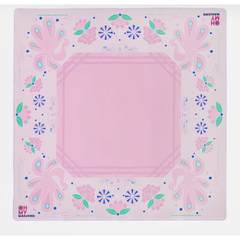 Birdie Pink Mahjong Mat