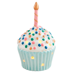 Birthday Cupcake Light-Up Sitter