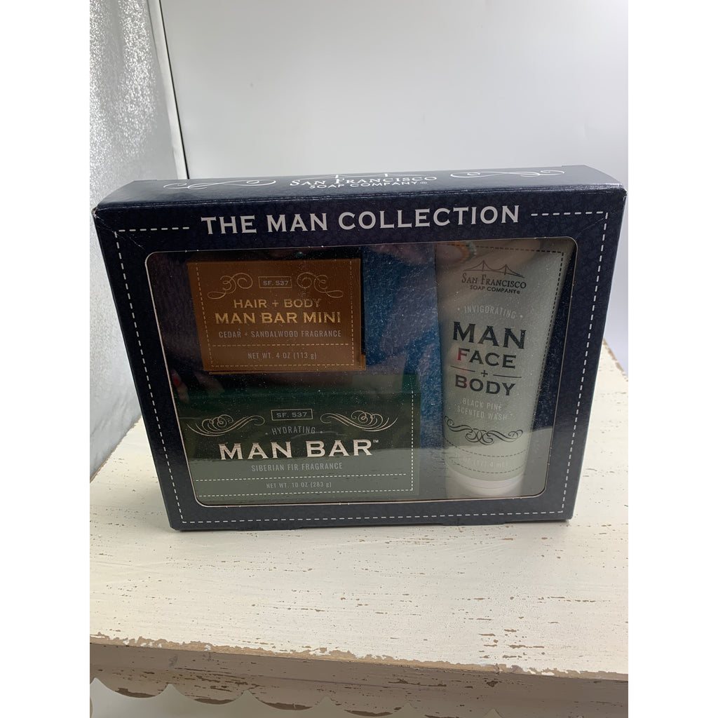 Black Pine Man Collection