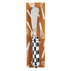 Black and White Check