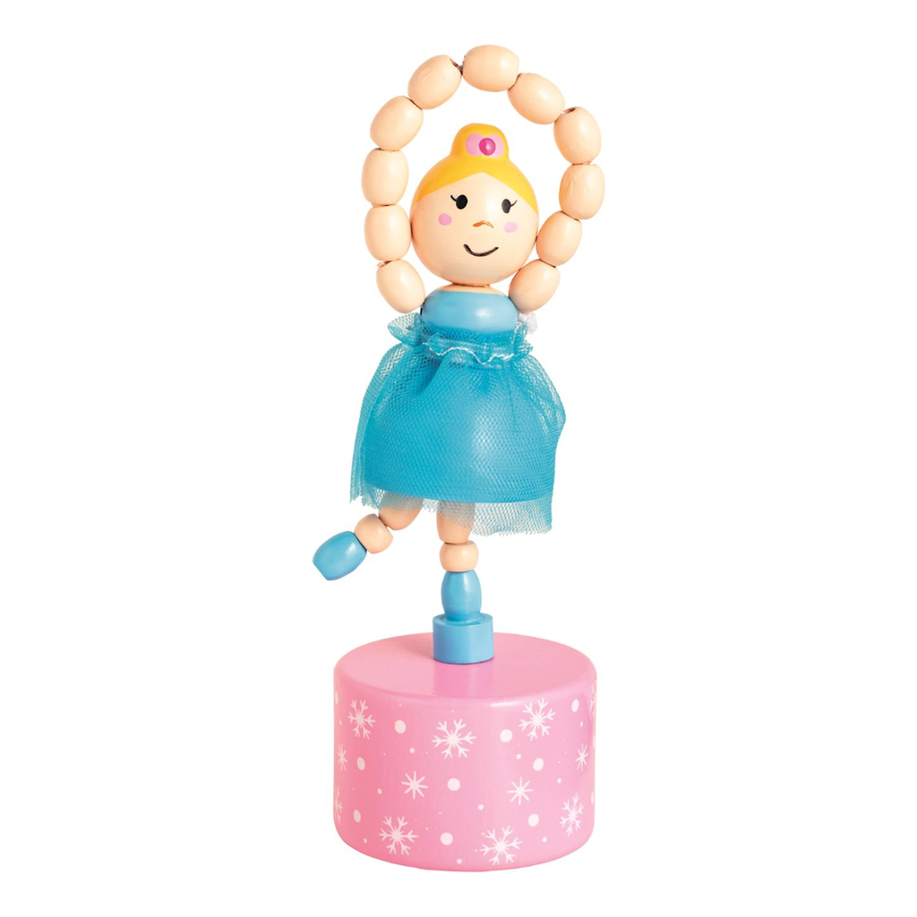 Blue Ballerina Collapsing Toy