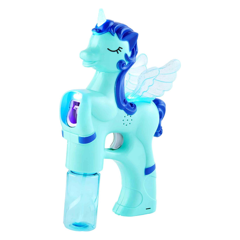 Blue Unicorn Bubble Maker