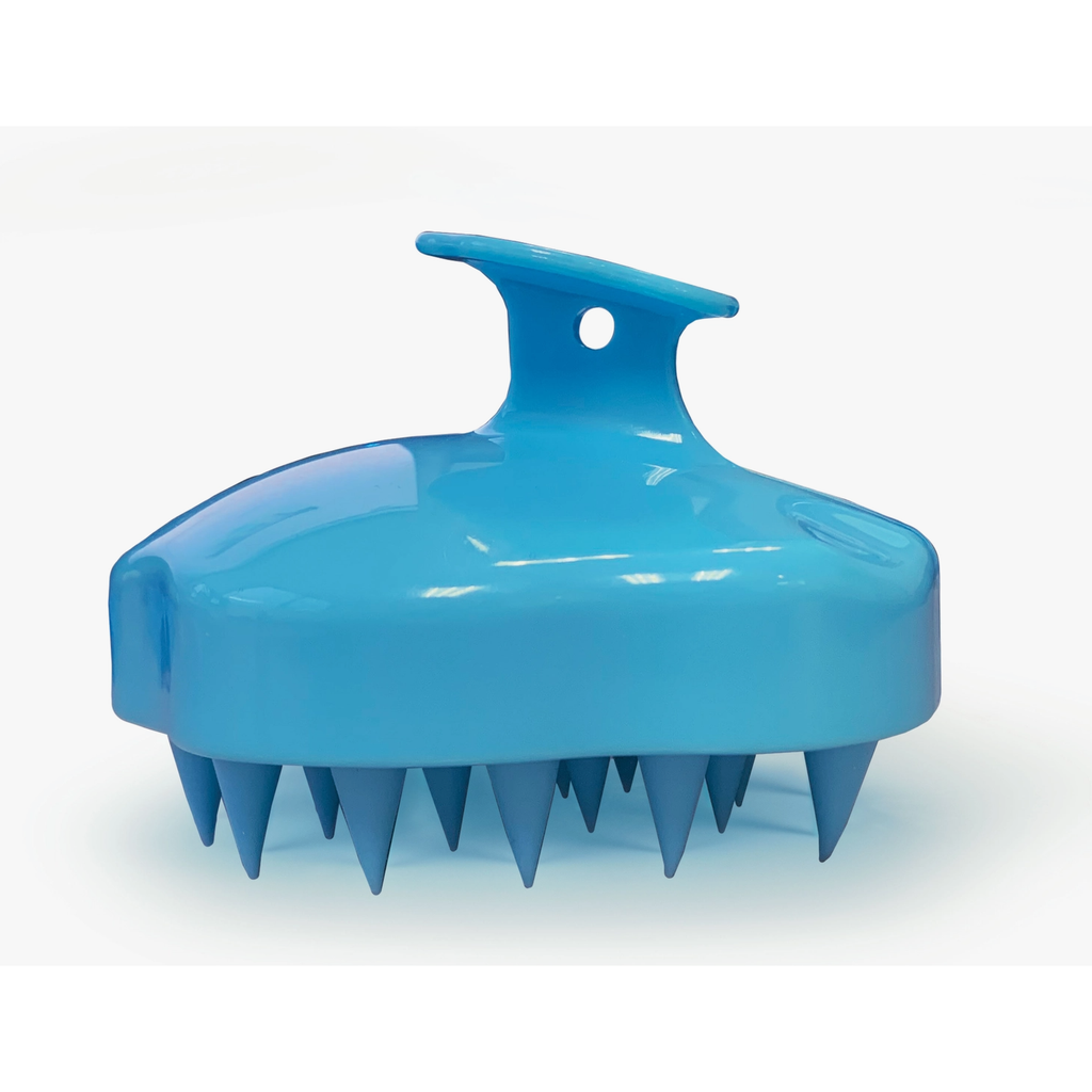 Blue Scalp Massager