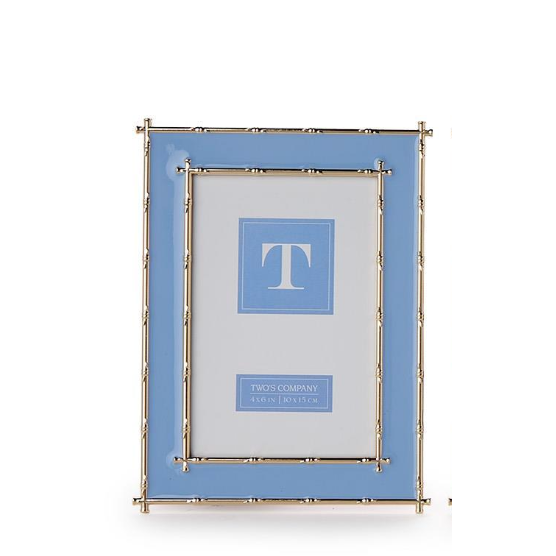 Blue Picture Frame