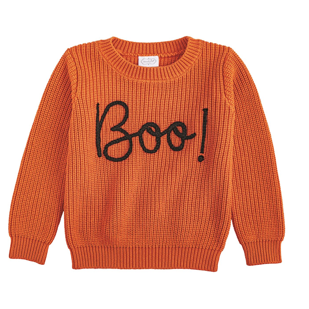 Boo Sweater