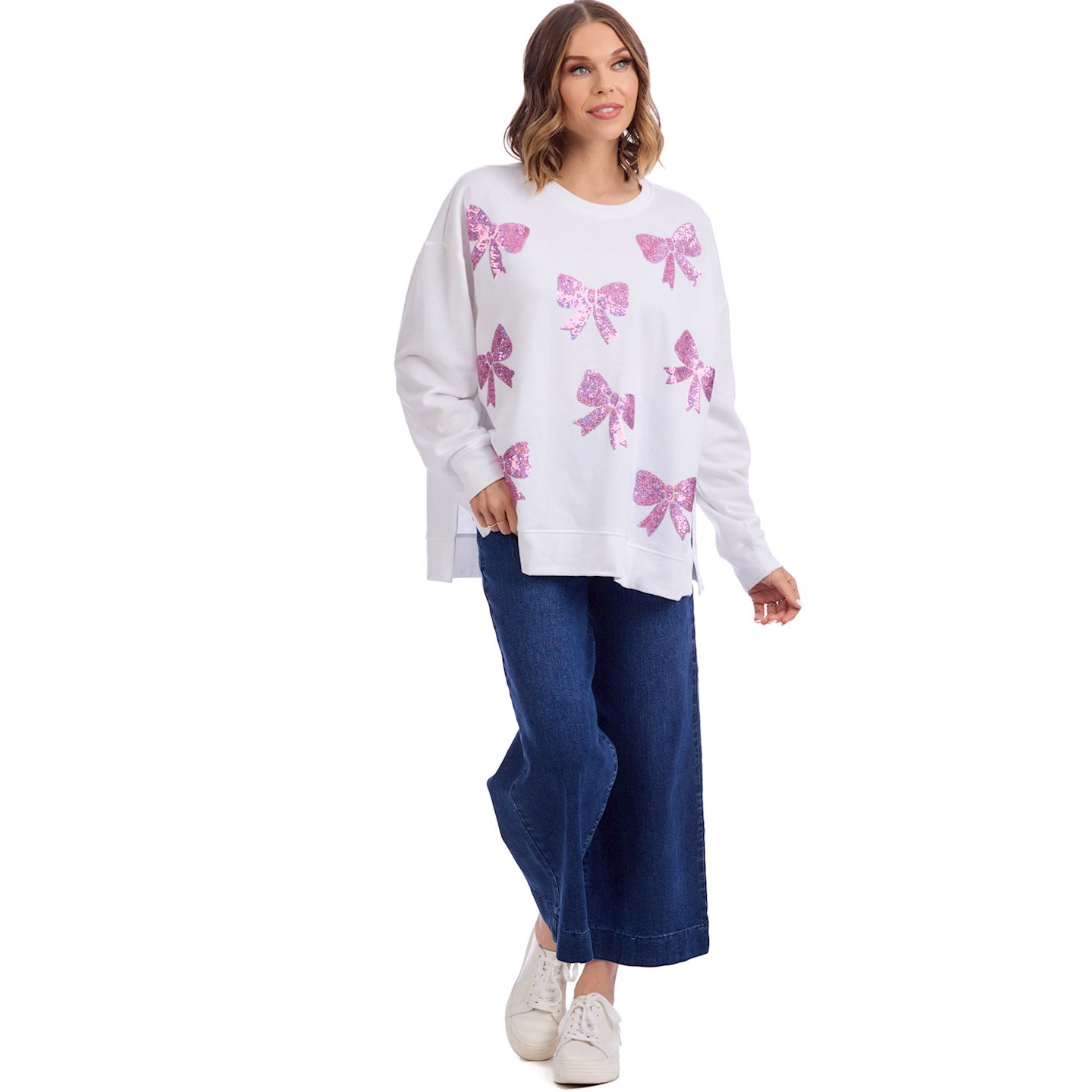 Bow Sweatshirt