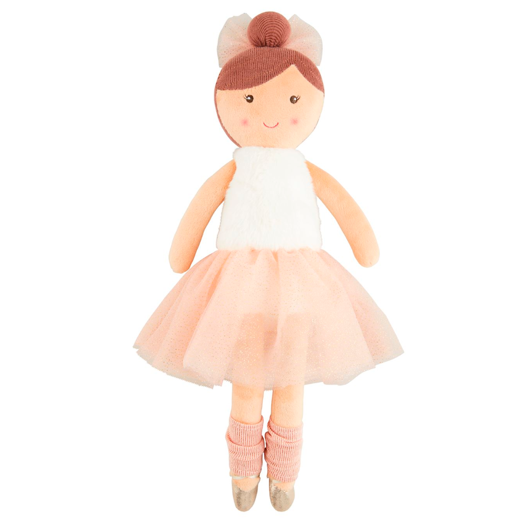 Brunette Ballerina Doll