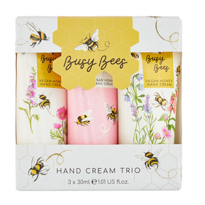 Busy Bees Hand Cream Trio