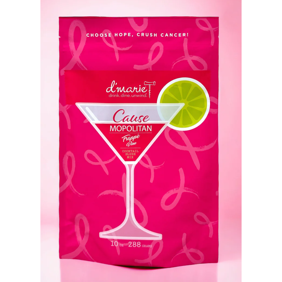 Cause-Mopolitan Craft Cocktail Slush Mix