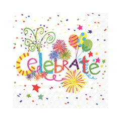 Celebrate Cocktail Napkins