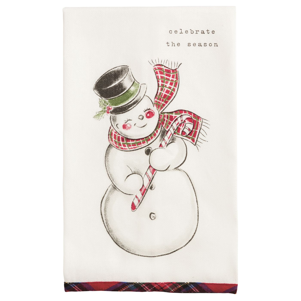 Celebrate the Season Tea Towel