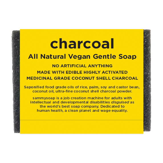 Charcoal Soap