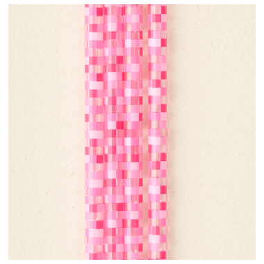 Check Hot Pink