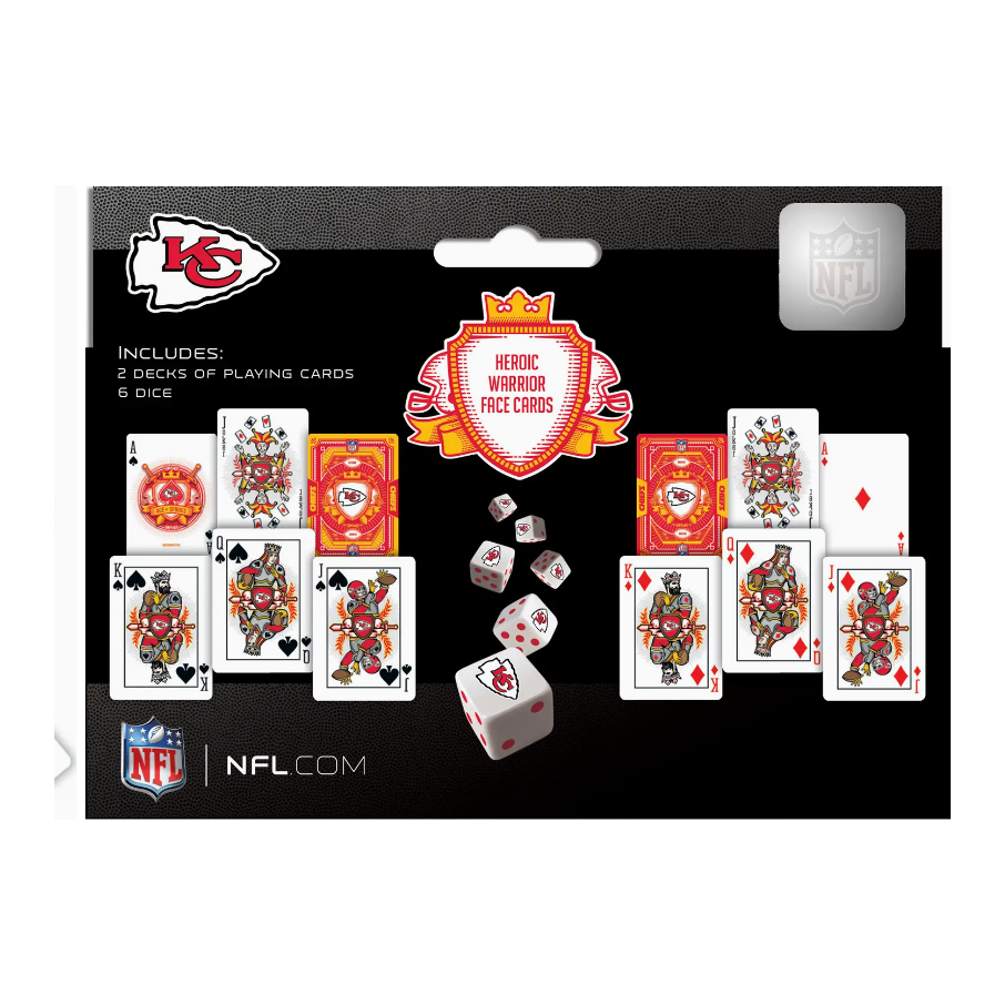 Playing Cards and Dice Set