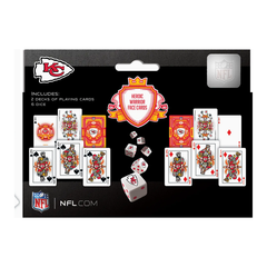 Playing Cards and Dice Set