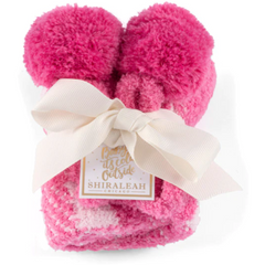 Chlo Home Socks, Fuchsia