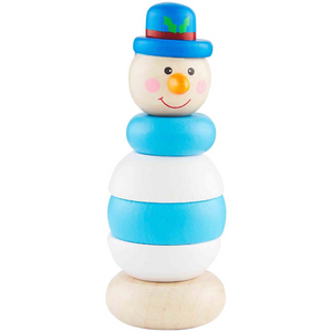 Snowman Christmas Stacker Toy