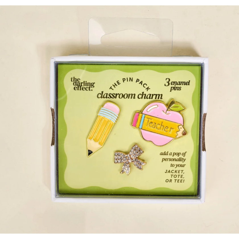 Classroom Charm-The Pin Pack