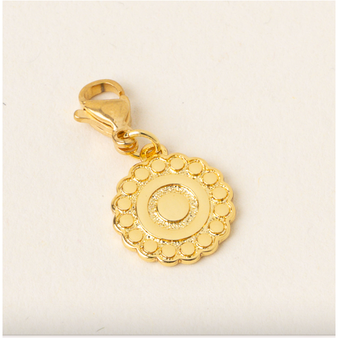 Confident Gold Charm