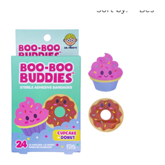 Cupcake and Donut