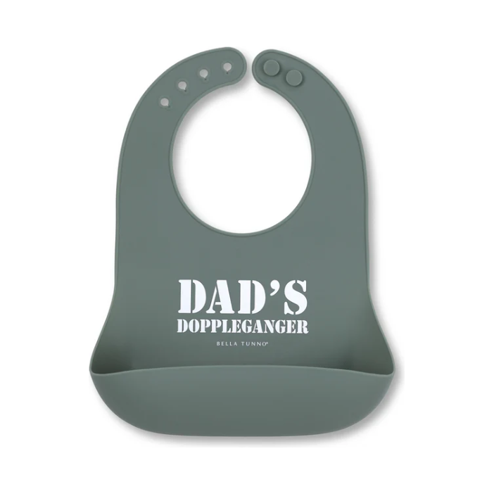 Dad's Doppleganger Wonder Bib