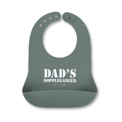 Dad's Doppleganger Wonder Bib