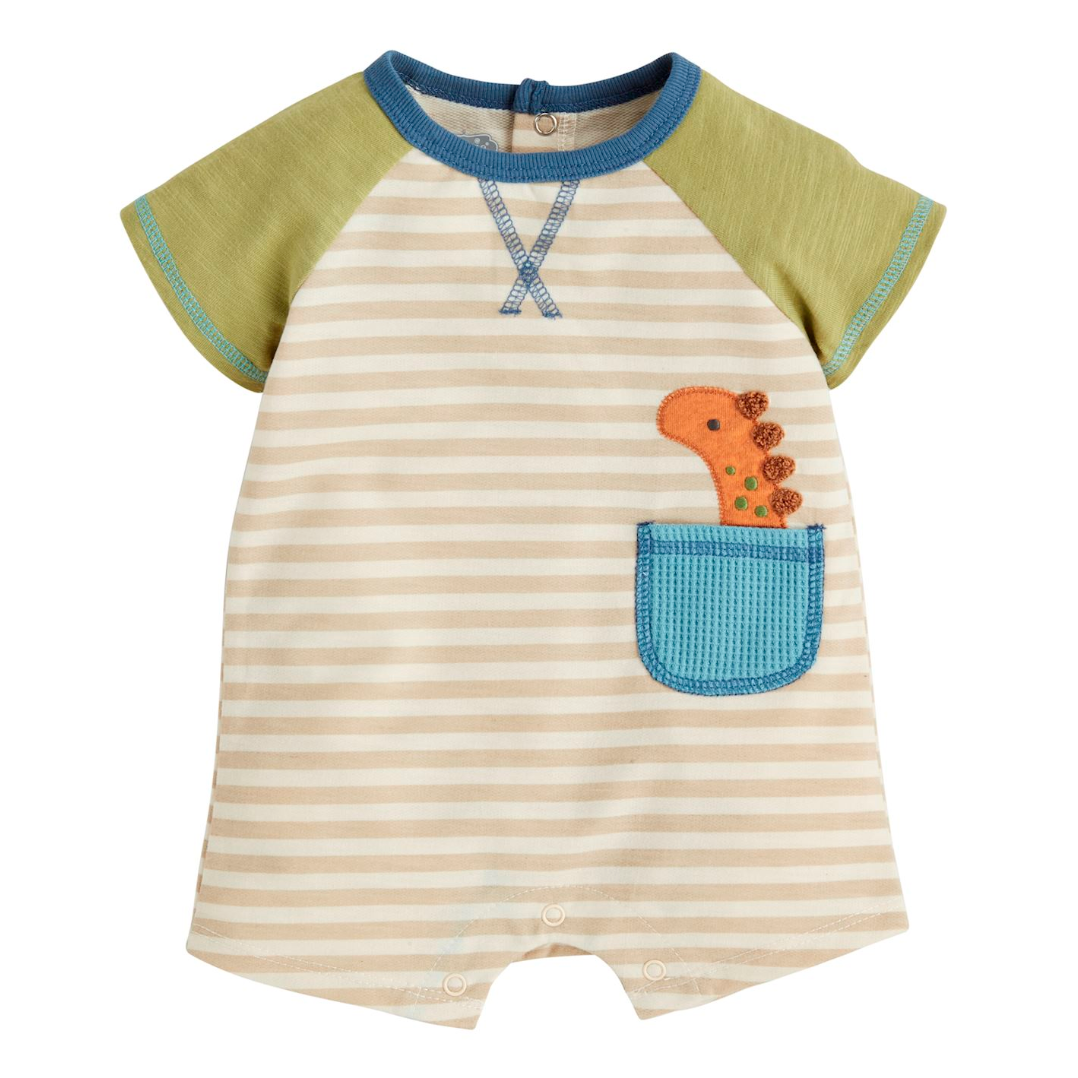 Dino Applique Shortall