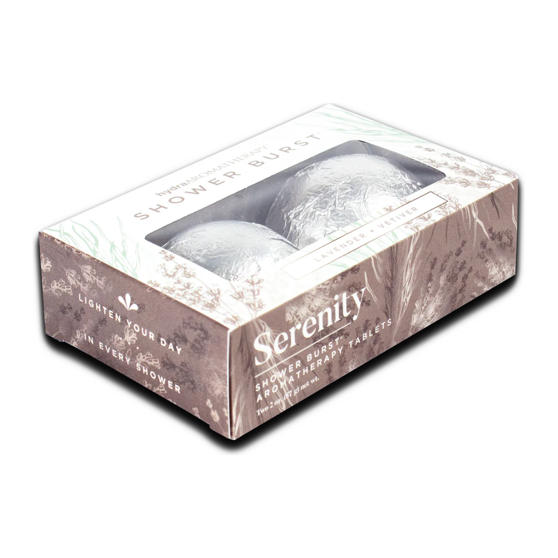 Shower Burst Duo in Serenity