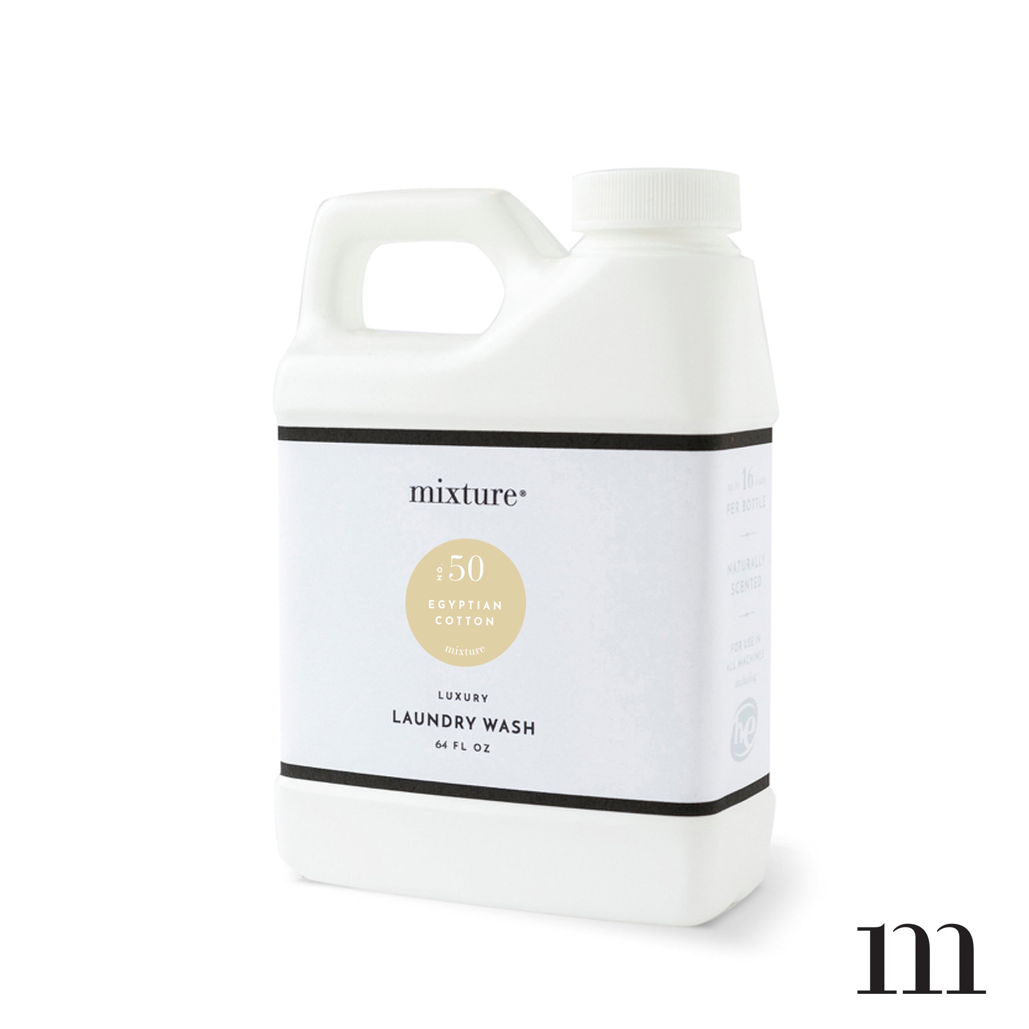 Egyptian Cotton 64 oz Luxury Laundry Wash