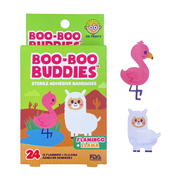 Flamingo and Llama