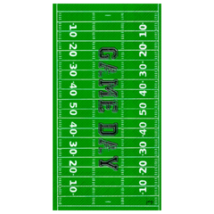 Game Day Guest Towels