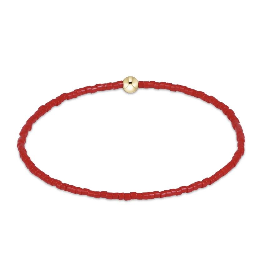 eNewton Gameday Hope Classic Bracelet-Red