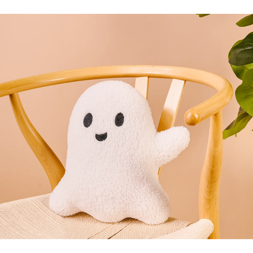 Ghost Throw Pillow