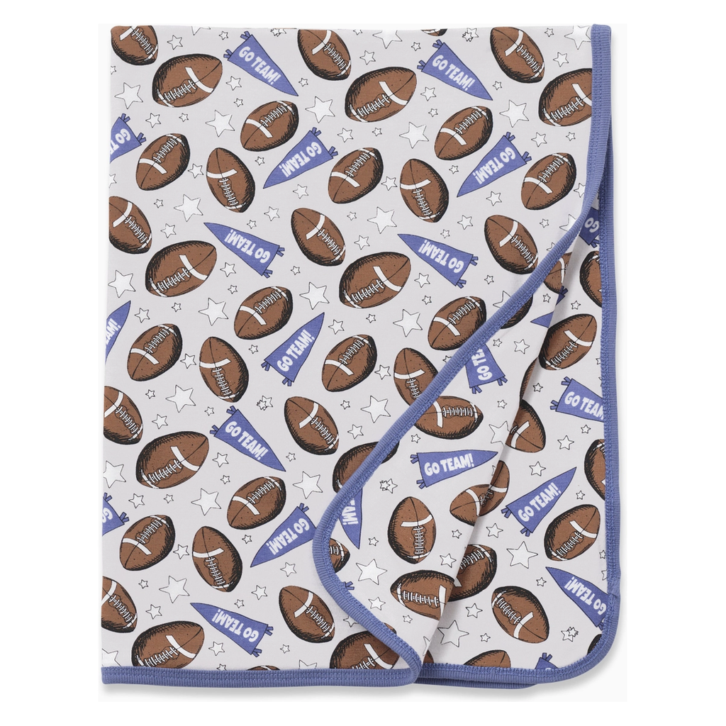 Go Team Bamboo Stroller Blanket