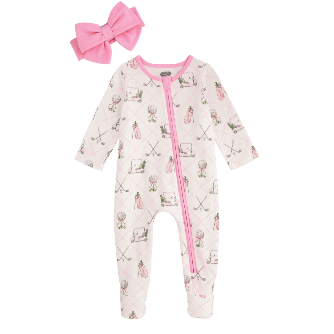 Golf Sleeper and Headband Set