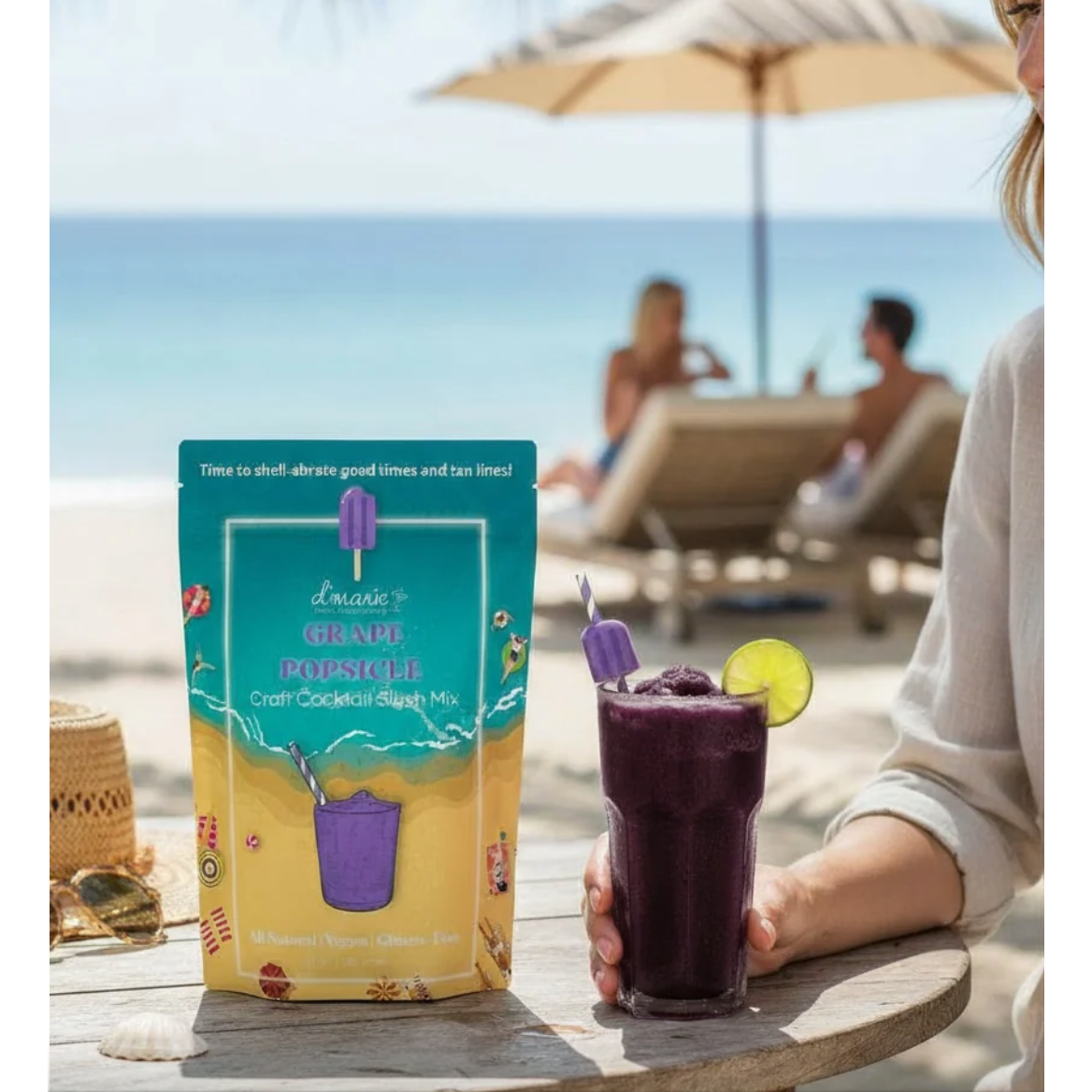 Grape Popsicle Cocktail